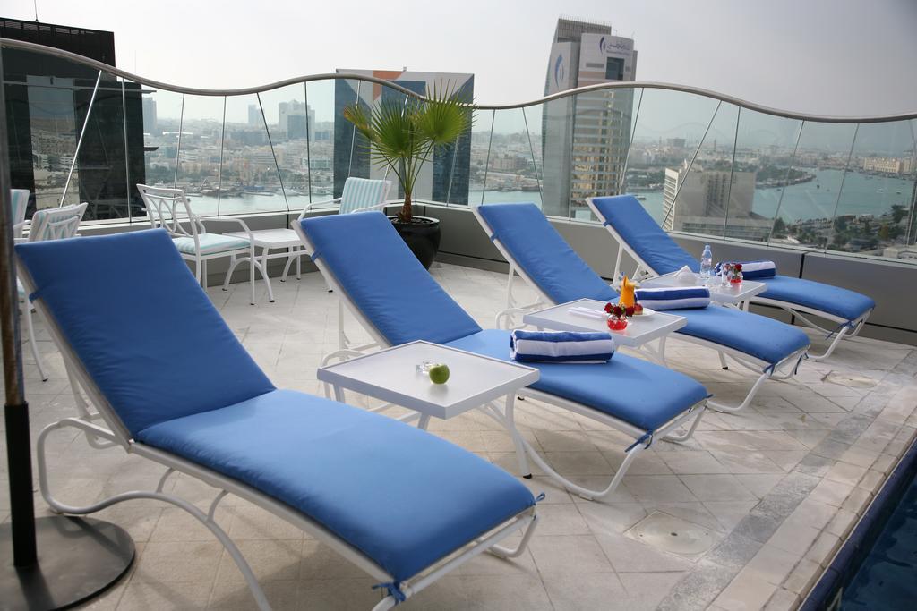 Samaya Hotel Deira Дубай Екстериор снимка